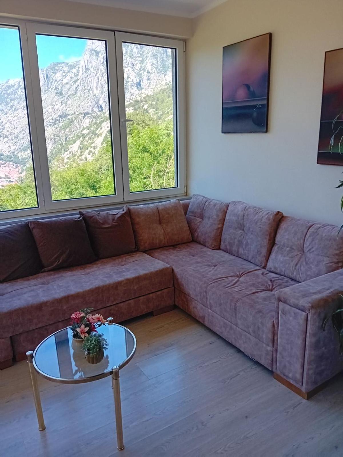 Apartments Vidikovac Inn Котор Екстер'єр фото