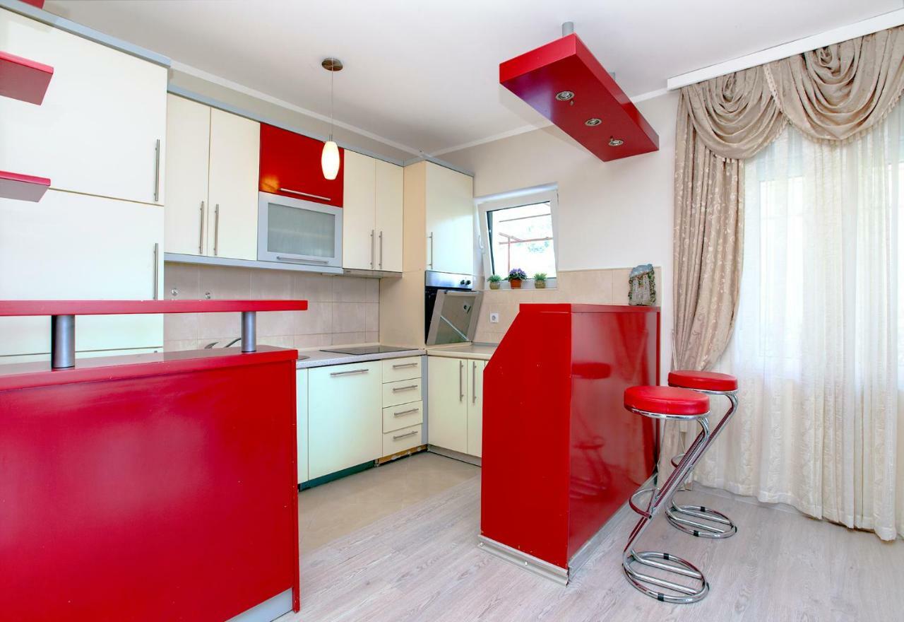 Apartments Vidikovac Inn Котор Екстер'єр фото